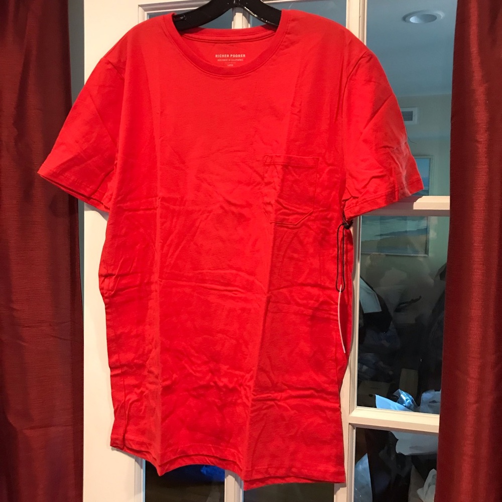 Richer Poorer t shirt